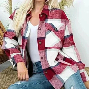 Red and White Flannel